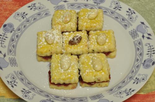 Křehké kartičky  – Snadné Česko recept, zvládnete za 45 - 60 minut